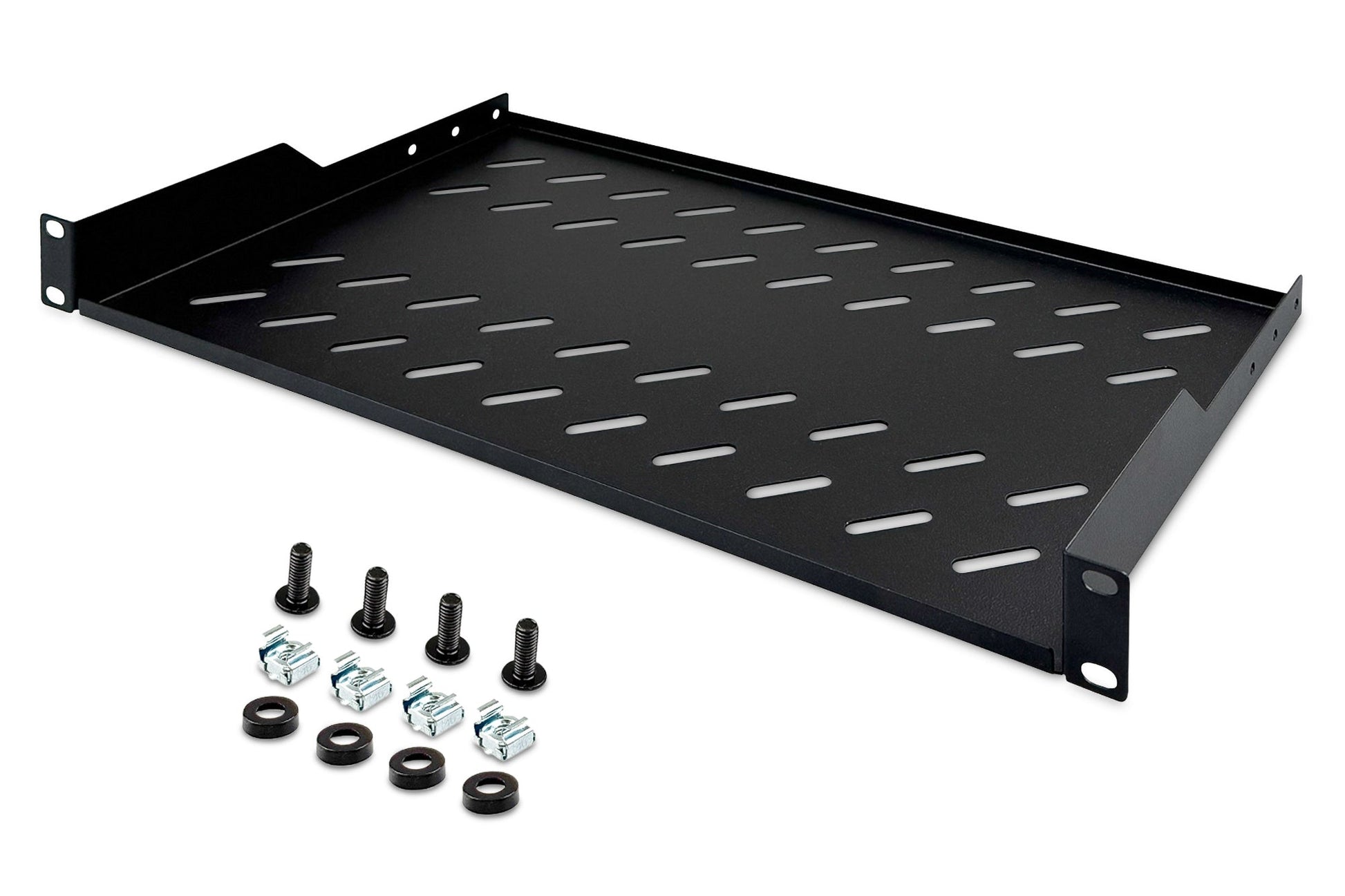 DIGITUS DN - 19 TRAY - 1 - SW Fachboden zum Festeinbau in 483 mm (19") - Schränke - sicatron24