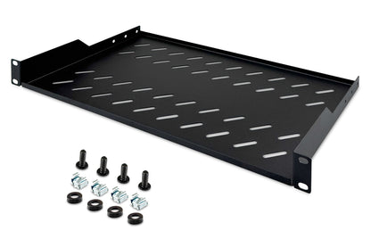 DIGITUS DN - 19 TRAY - 1 - SW Fachboden zum Festeinbau in 483 mm (19") - Schränke - sicatron24