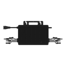 Hoymiles HMS - 1600 - 4T(drosselbar) Solar Mikrowechselrichter 4x MPPT Tracker Balkonkraftwerk - sicatron24