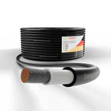 Solarkabel Solarleitung 4mm² 1 - 100 Meter PV Kabel H1Z2Z2 - K - sicatron24
